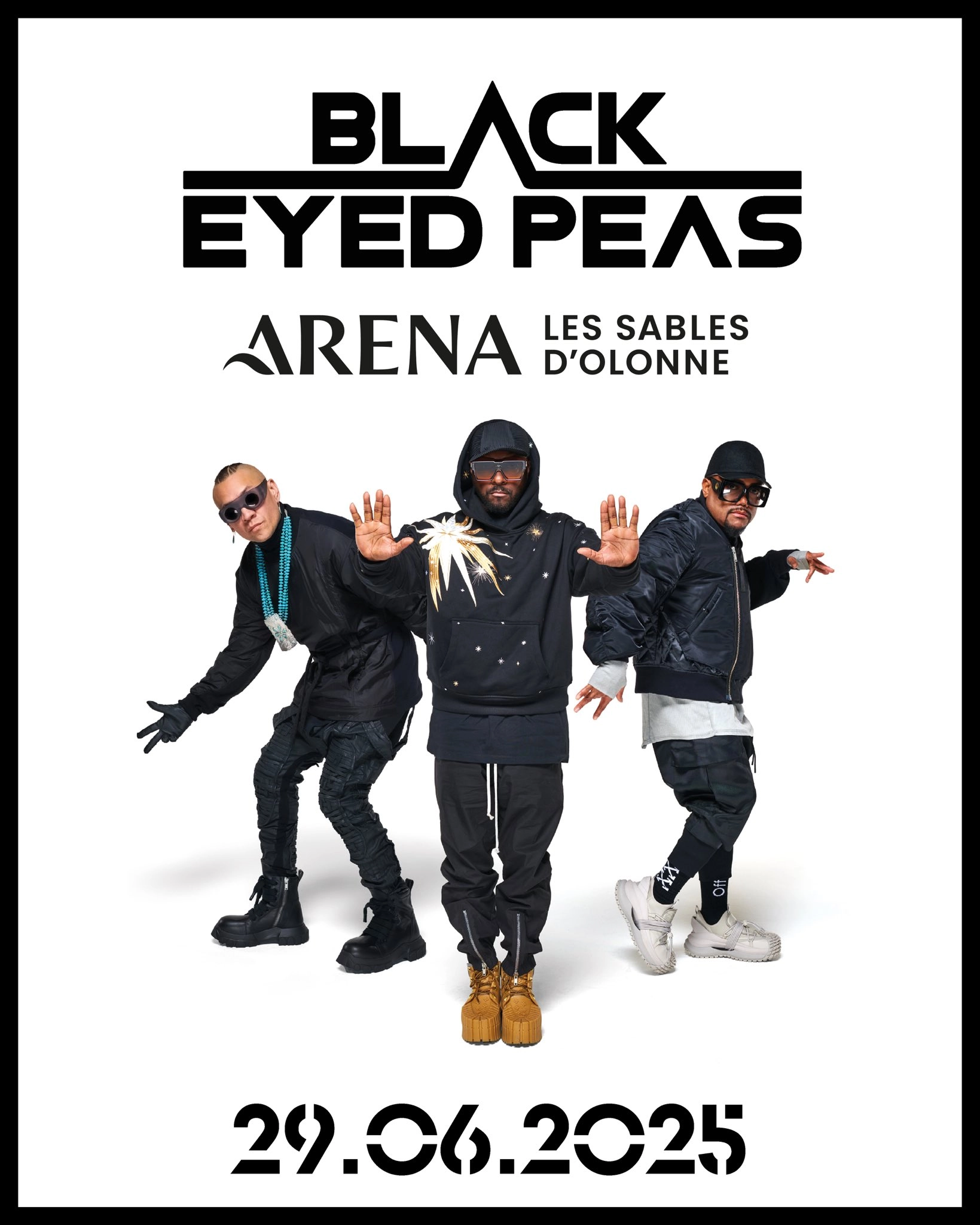 Billets Black Eyed Peas (Arena Forum - Les Sables d'Olonne)