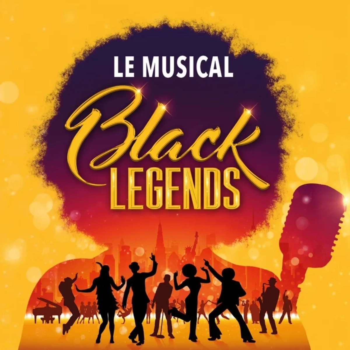 Billets Black Legends (Arena Futuroscope - Chasseneuil Du Poitou)