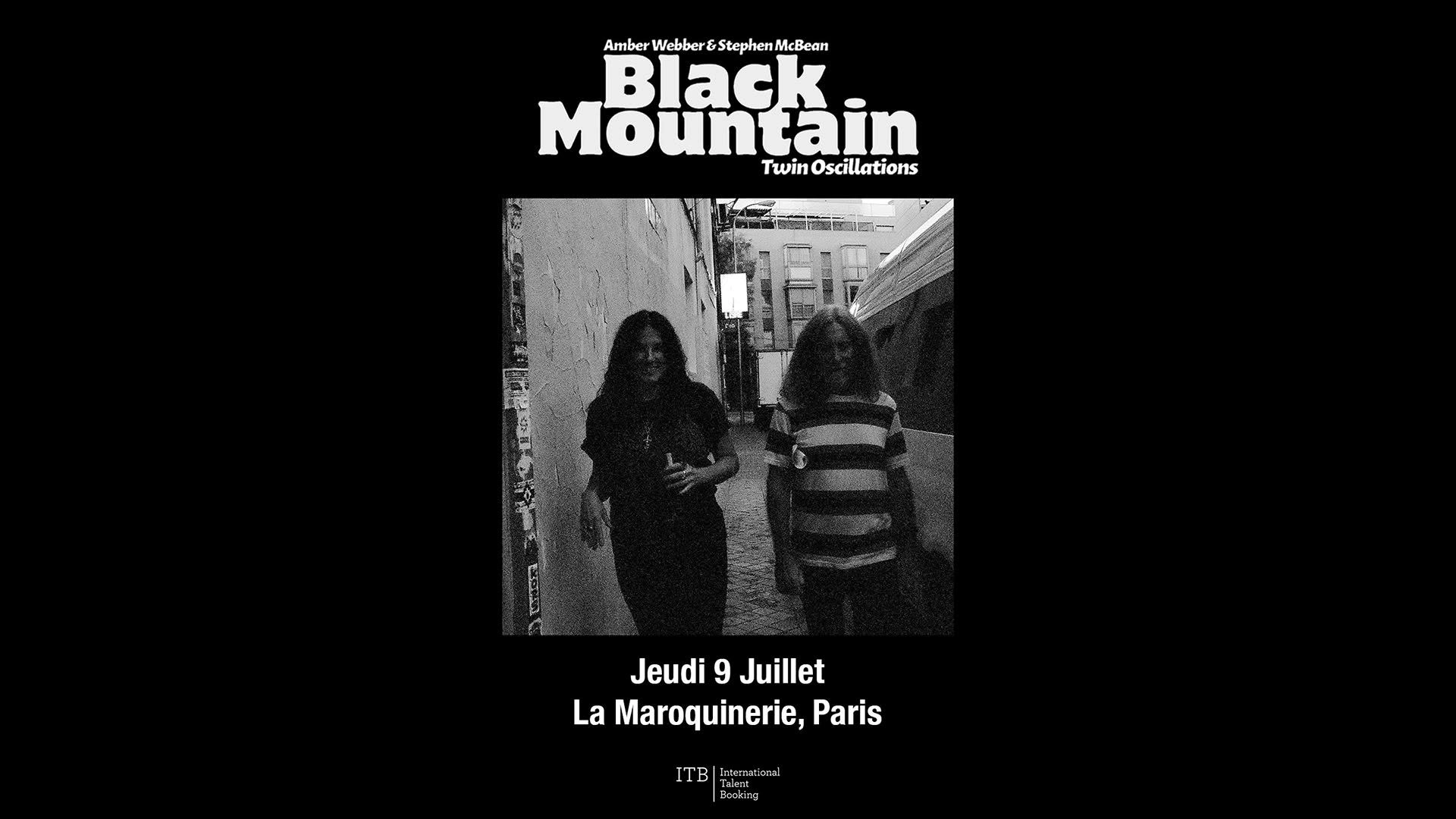Black Mountain in der La Maroquinerie Tickets