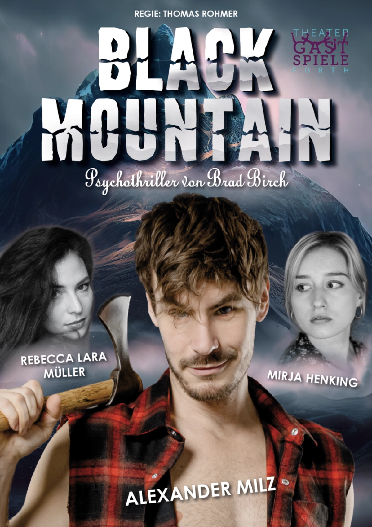 Billets Black Mountain (Stadthalle Attendorn - Attendorn)