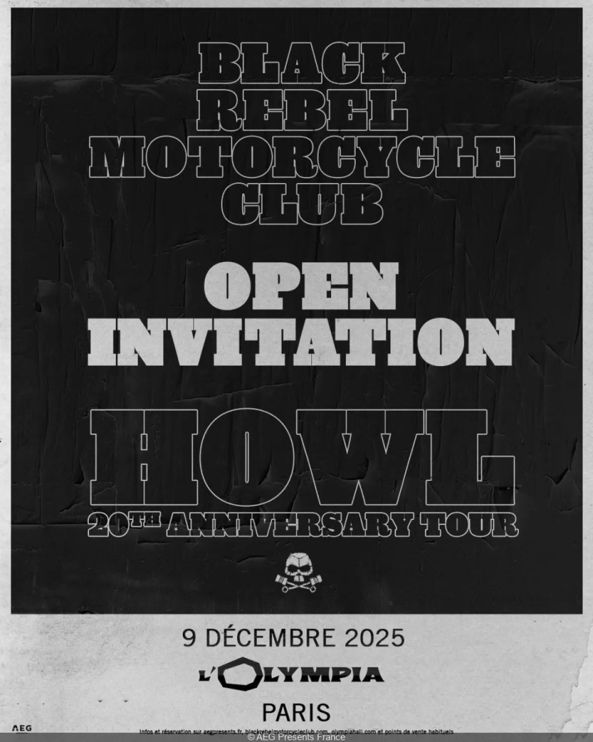 Black Rebel Motorcycle Club at Olympia Tickets