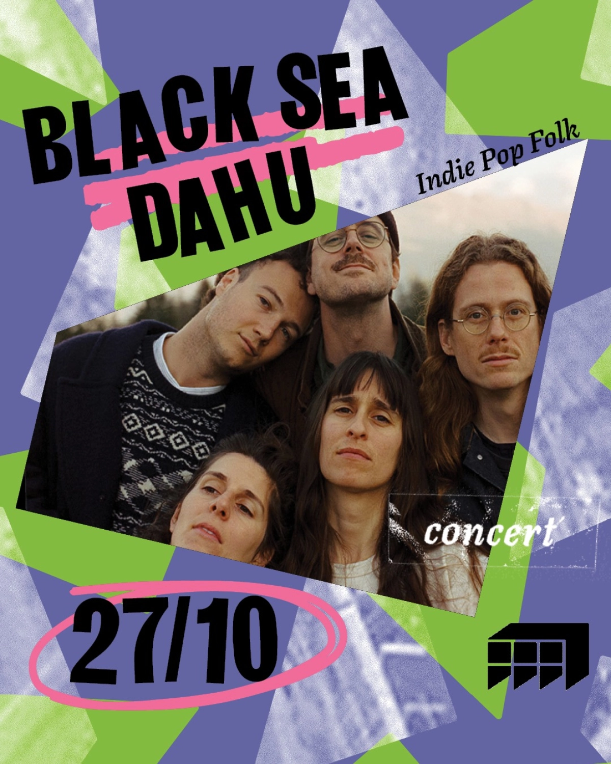 Billets Black Sea Dahu (Le Marché Gare - Lyon)