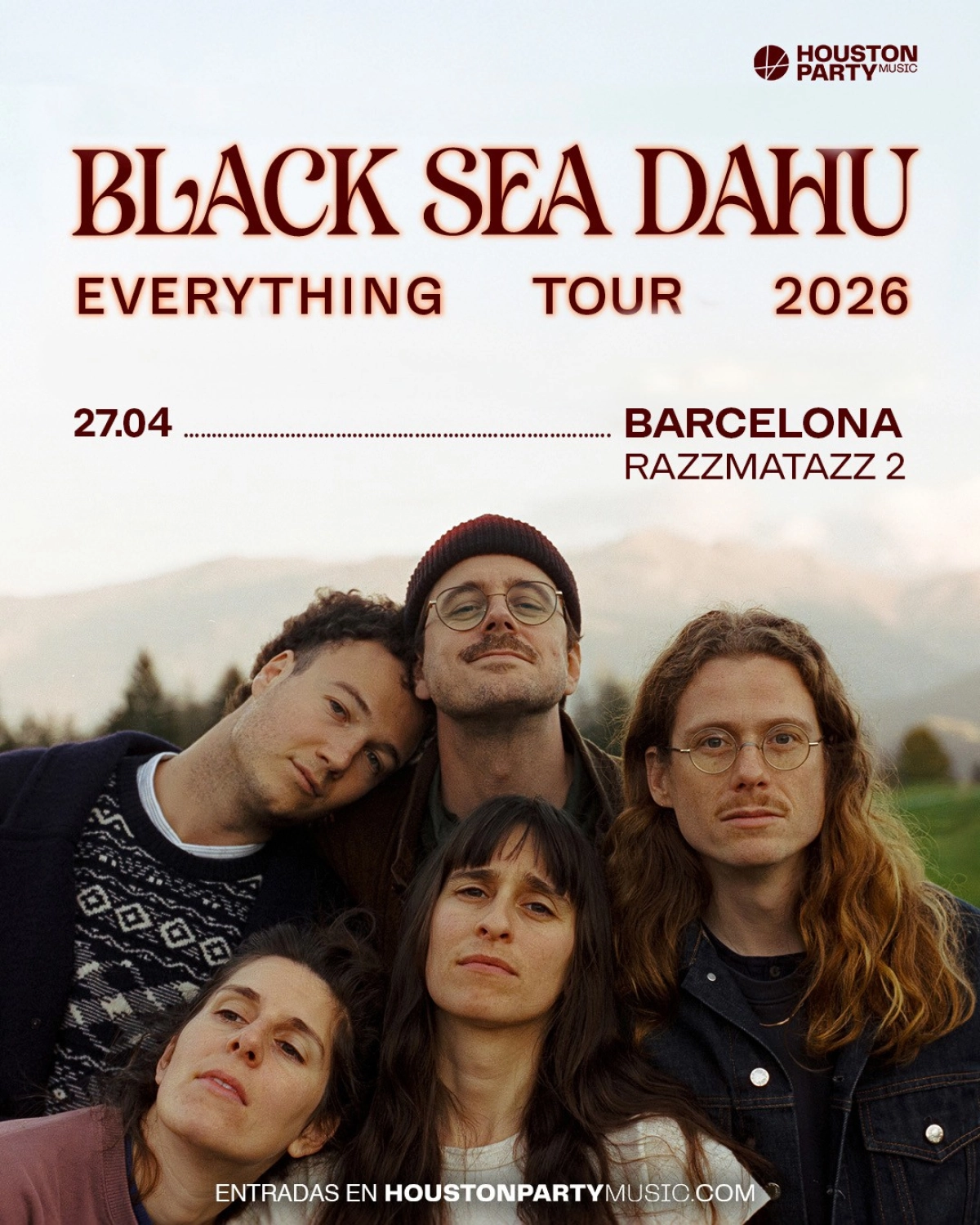 Billets Black Sea Dahu (Razzmatazz - Barcelone)