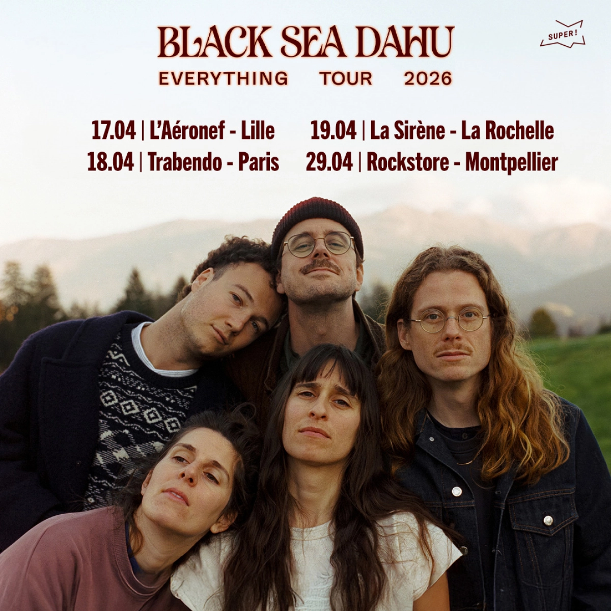 Black Sea Dahu at Rockstore Tickets