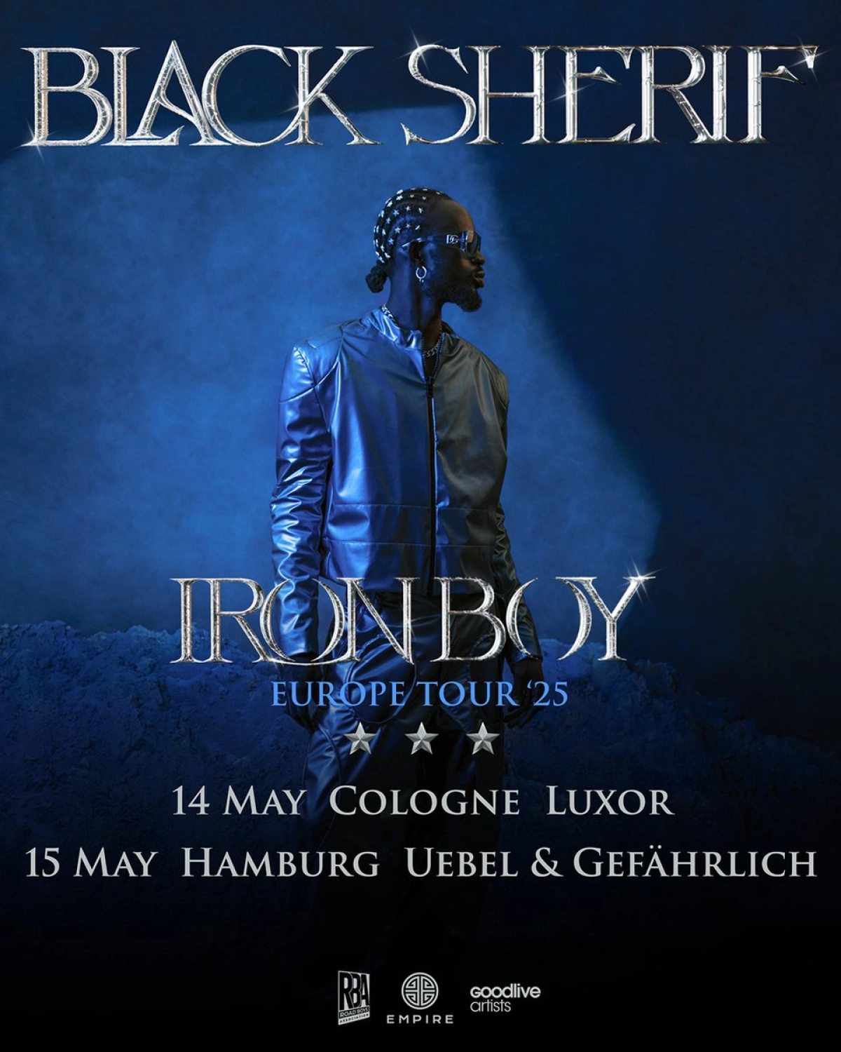 Billets Black Sherif (Luxor Cologne - Cologne)