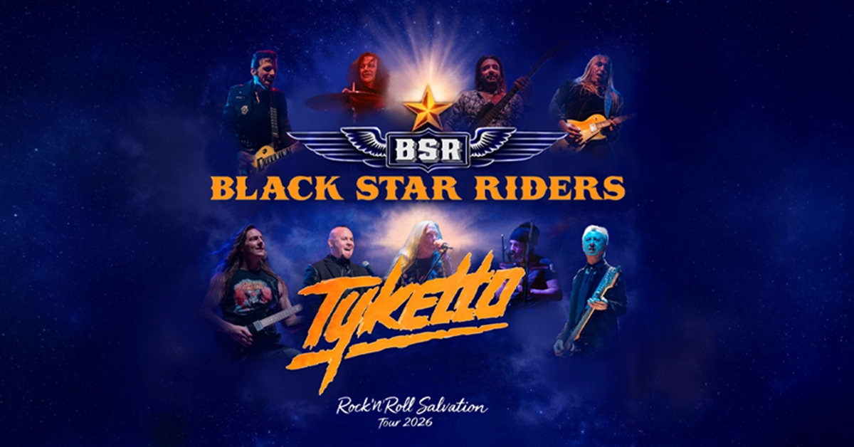 Black Star Riders - Tyketto in der Astra Kulturhaus Tickets
