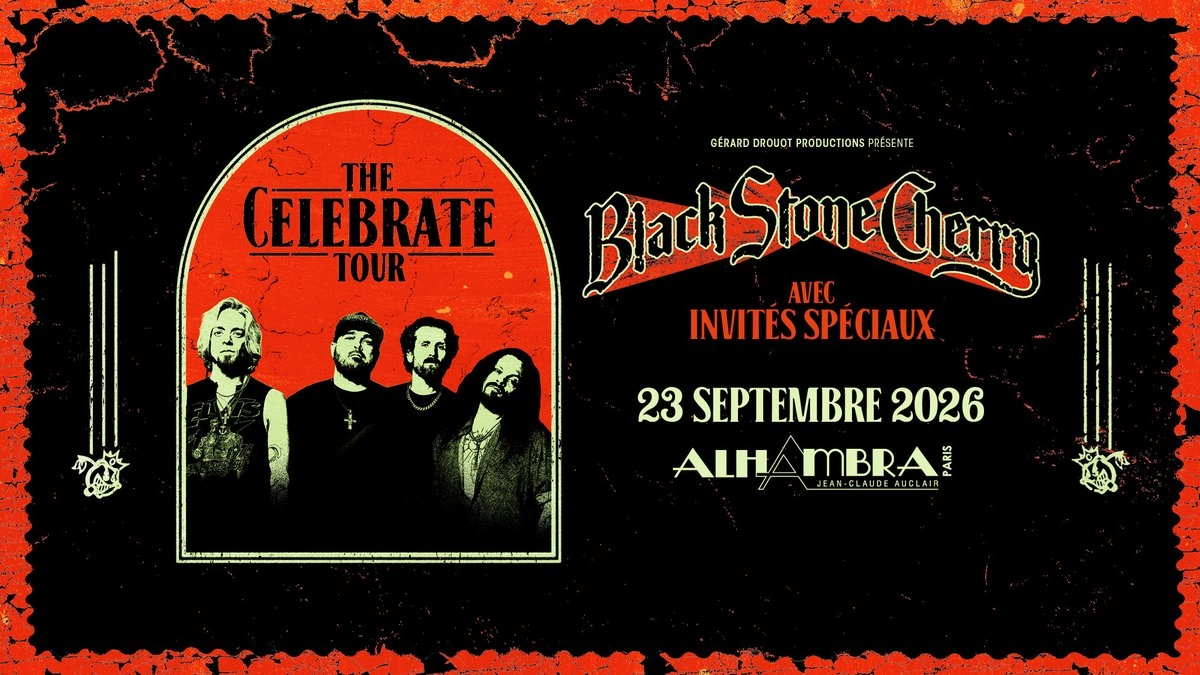 Black Stone Cherry al Alhambra Tickets