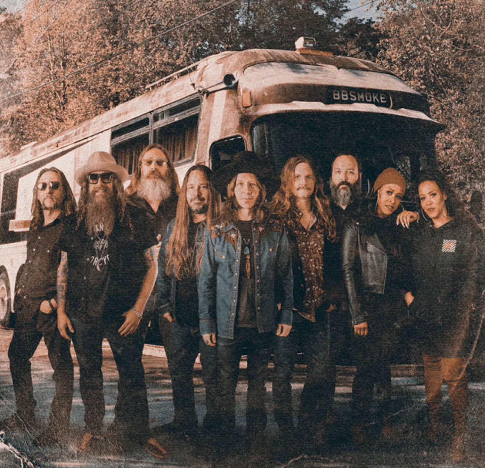 Blackberry Smoke at Columbiahalle Tickets