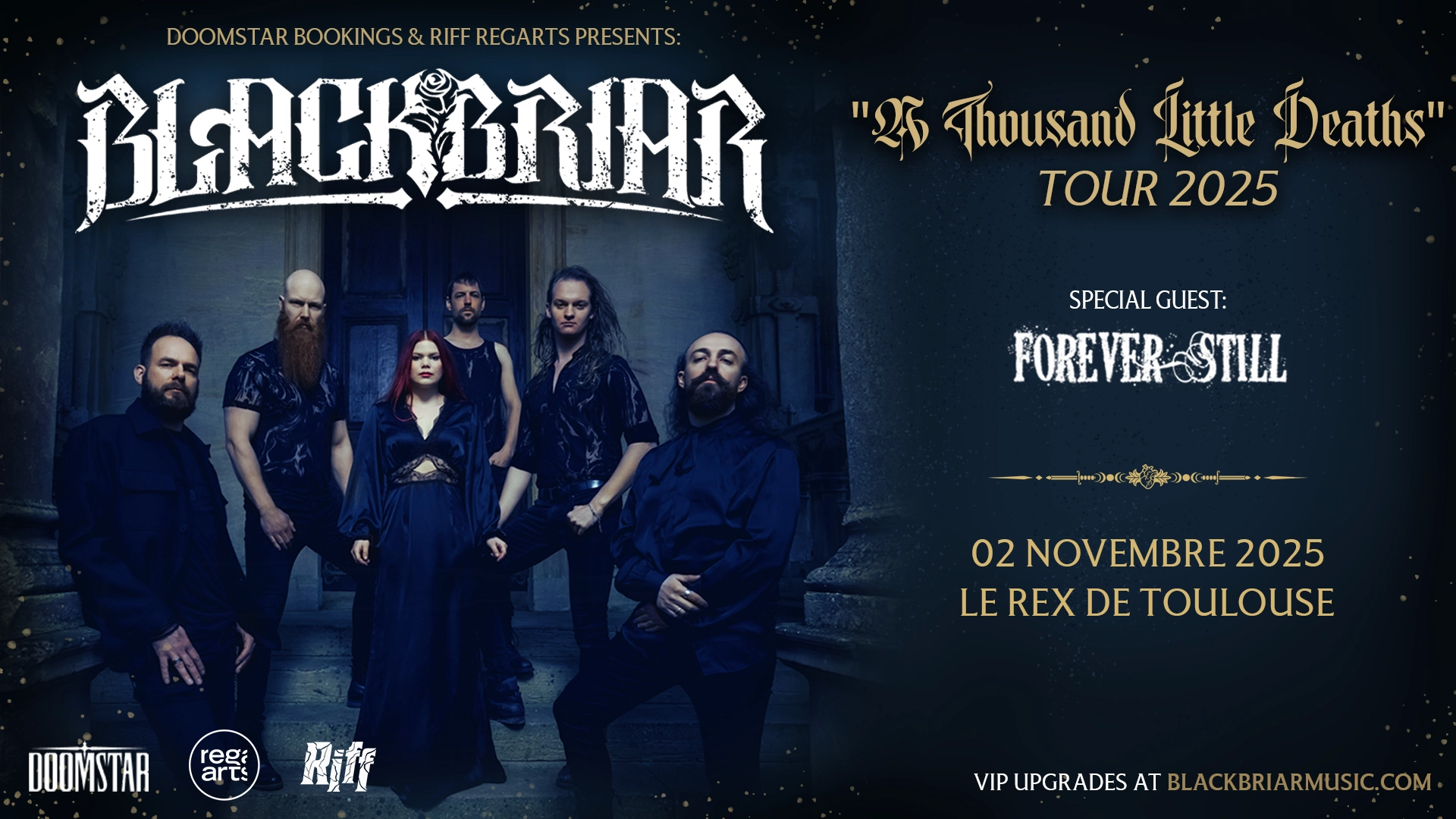 Billets Blackbriar (Le Rex de Toulouse - Toulouse)