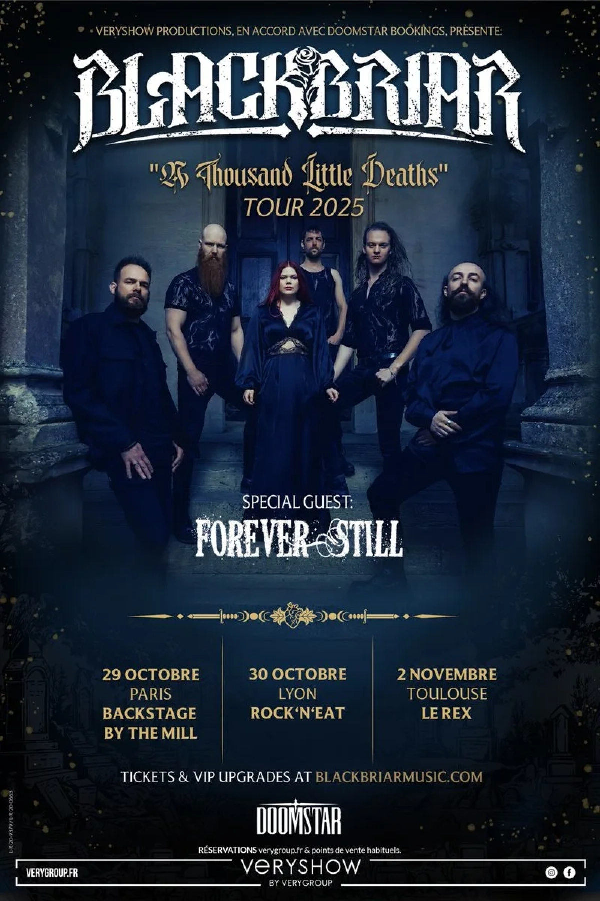 Billets Blackbriar (Rock N Eat - Lyon)
