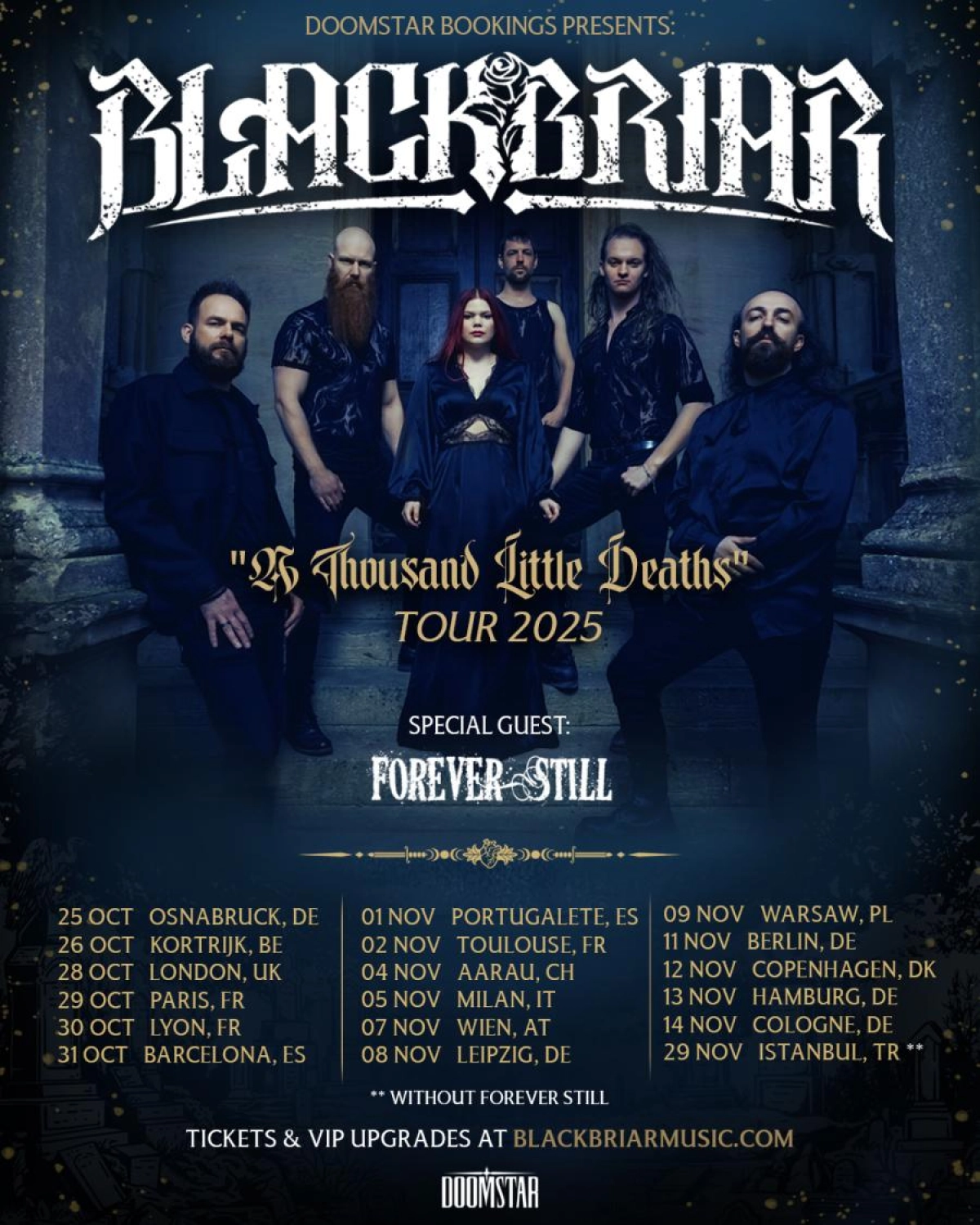 Blackbriar en Wolf Barcelona Tickets