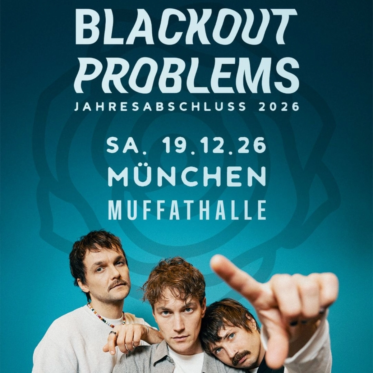 Blackout Problems at Ampere Muffatwerk Tickets