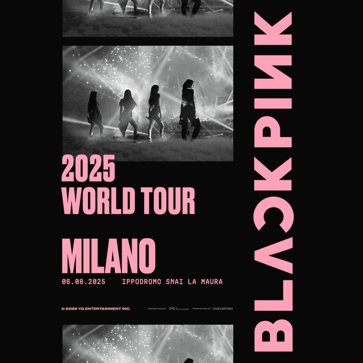 Billets Blackpink (Ippodromo Snai San Siro - Milan)