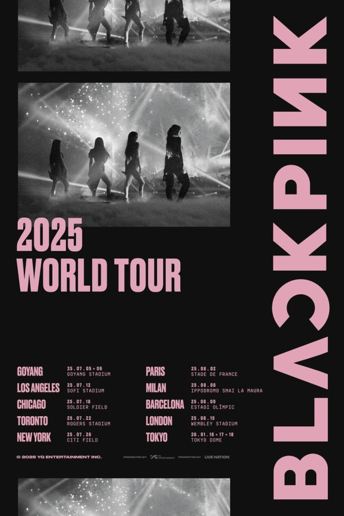 Blackpink at SoFi Stadium Tickets