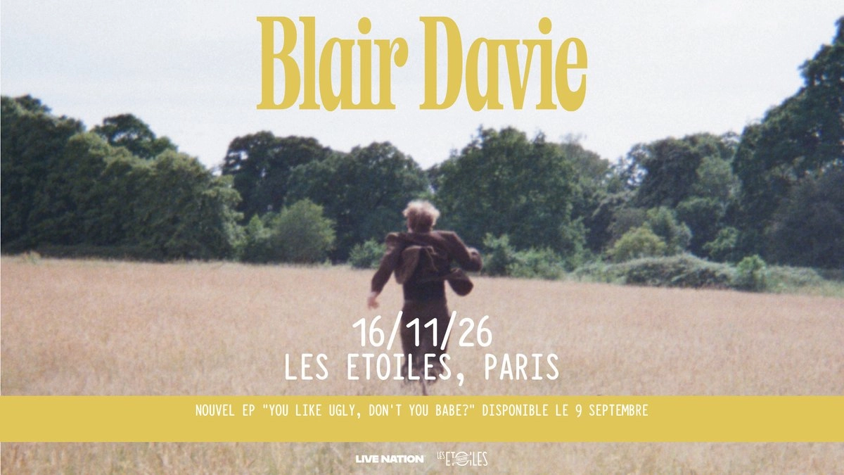 Blair Davie in der Les Etoiles Tickets