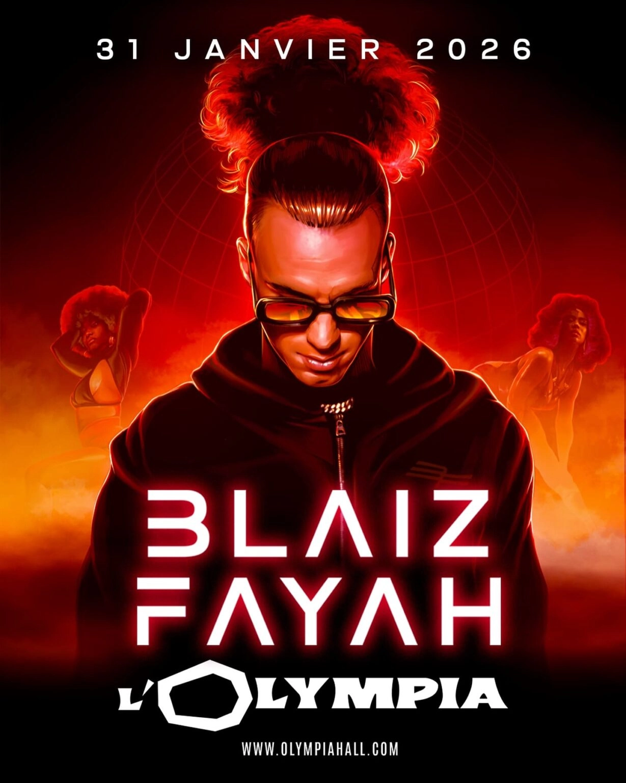 Billets Blaiz Fayah (Olympia - Paris)