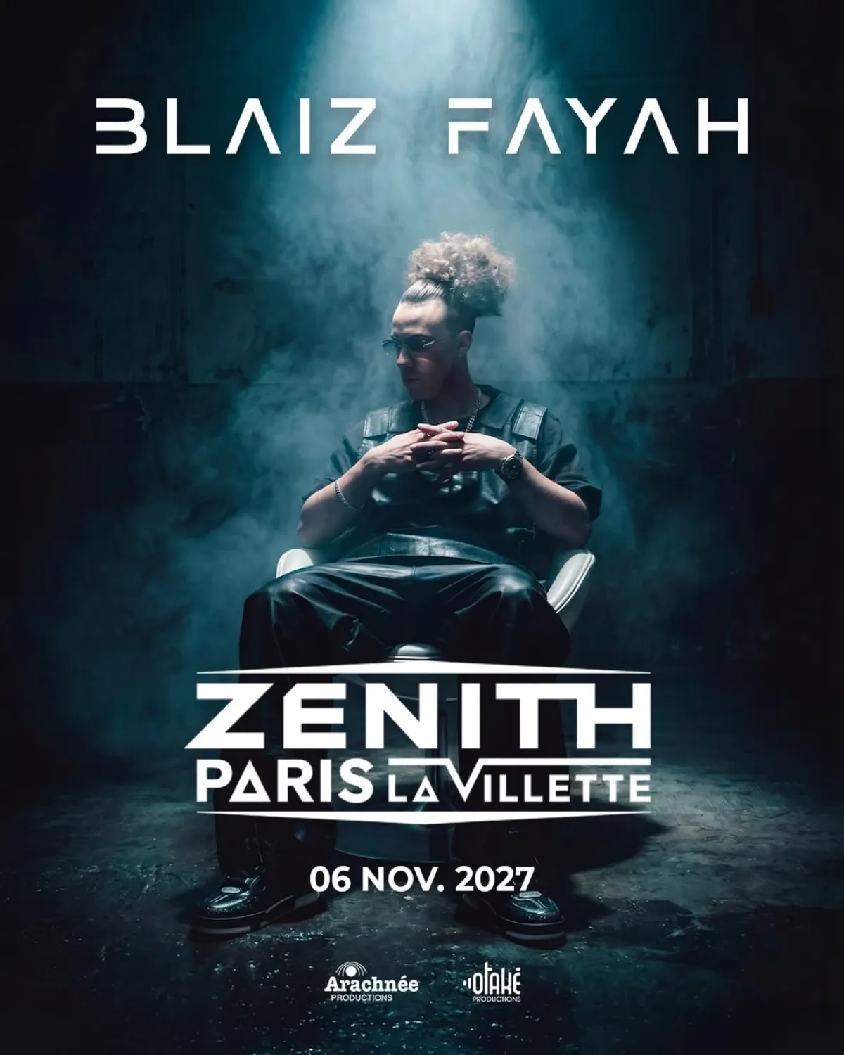 Billets Blaiz Fayah (Zenith Paris - Paris)