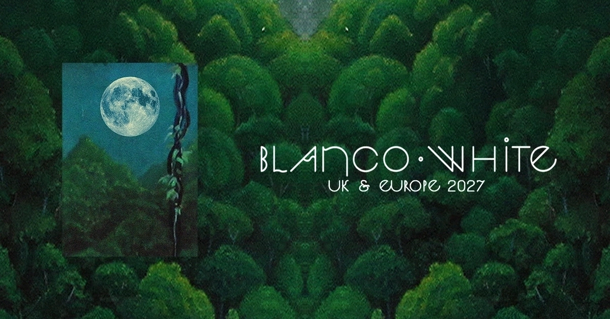 Blanco White at ZOOM Frankfurt Tickets