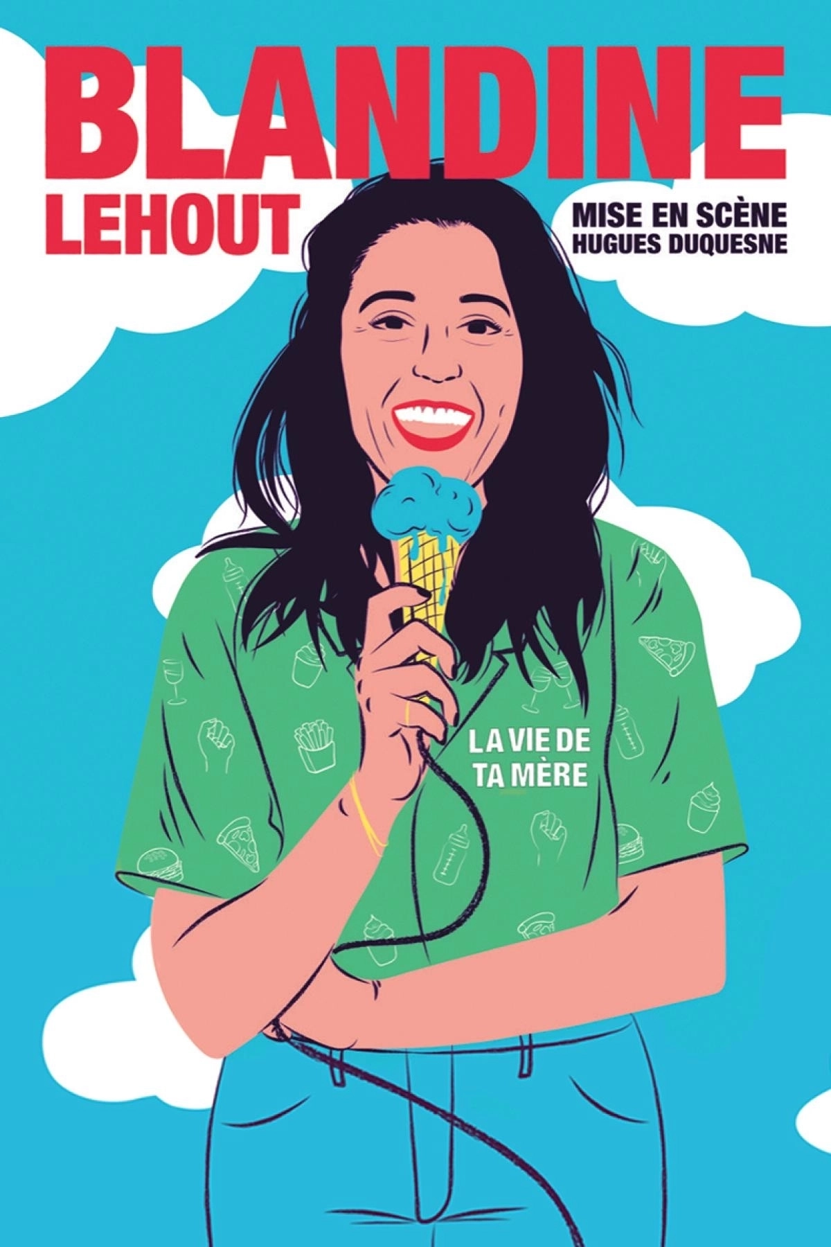 Billets Blandine Lehout (Espace Republic Corner - Poitiers)