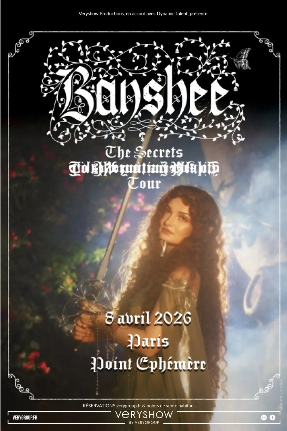 Billets Banshee (Point Ephémère - Paris)