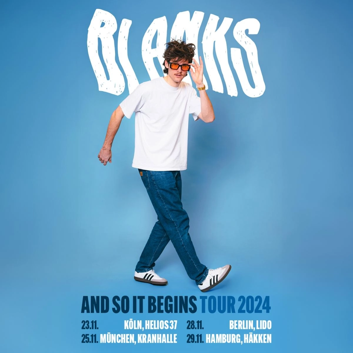 Blanks at B72 Tickets