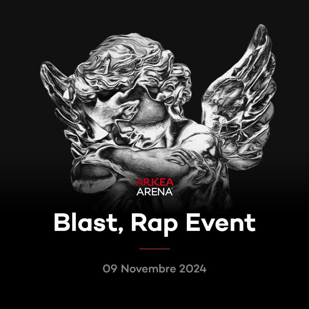 Billets Blast - Rap Event (Arkea Arena - Bordeaux)
