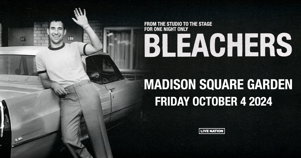 Bleachers in der Madison Square Garden Tickets