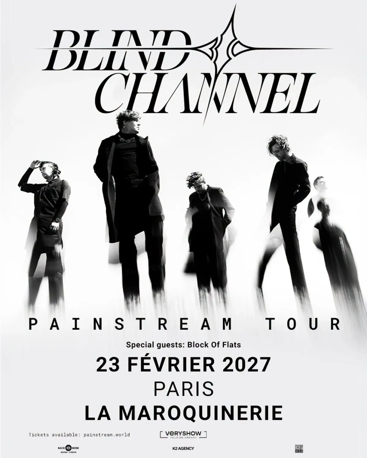 Blind Channel at La Maroquinerie Tickets