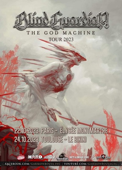 Billets Blind Guardian (Elysee Montmartre - Paris)