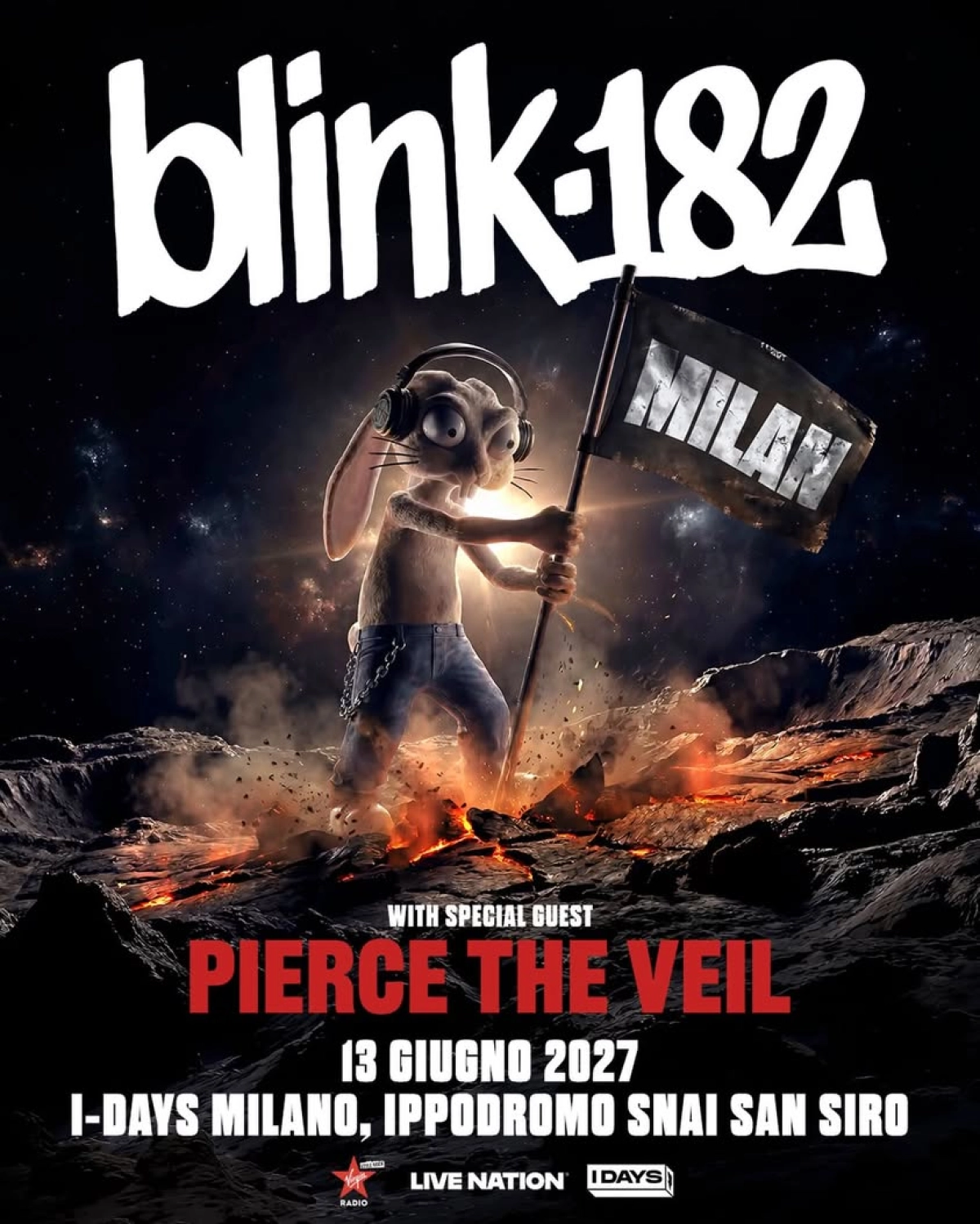 Billets Blink 182 (Ippodromo Snai San Siro - Milan)