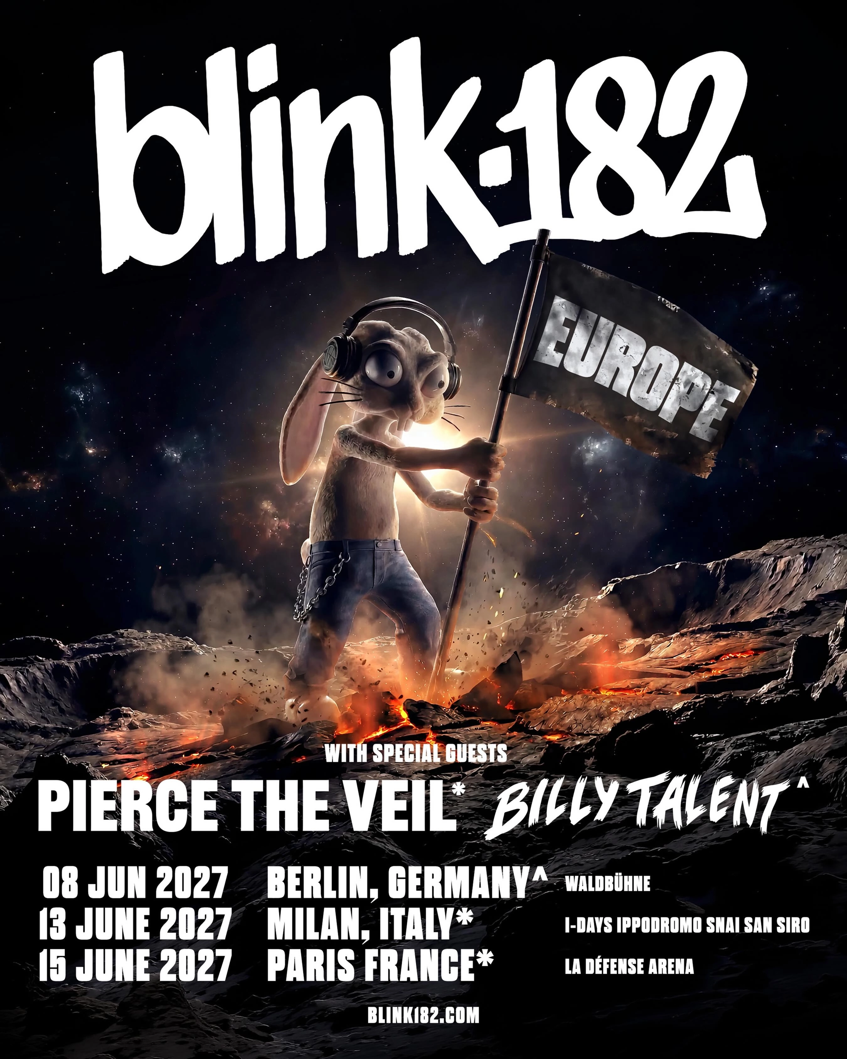 Billets Blink 182 (Waldbühne - Berlin)