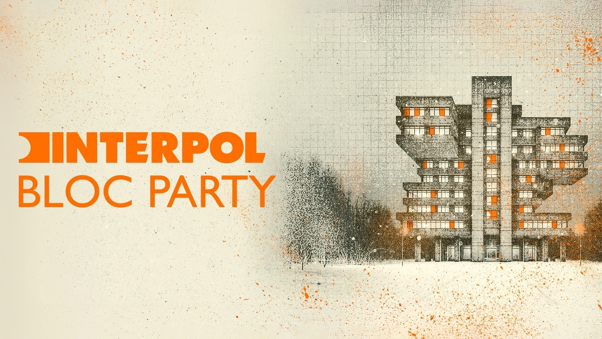 Billets Bloc Party - Interpol (PSD Bank Dome - Düsseldorf)