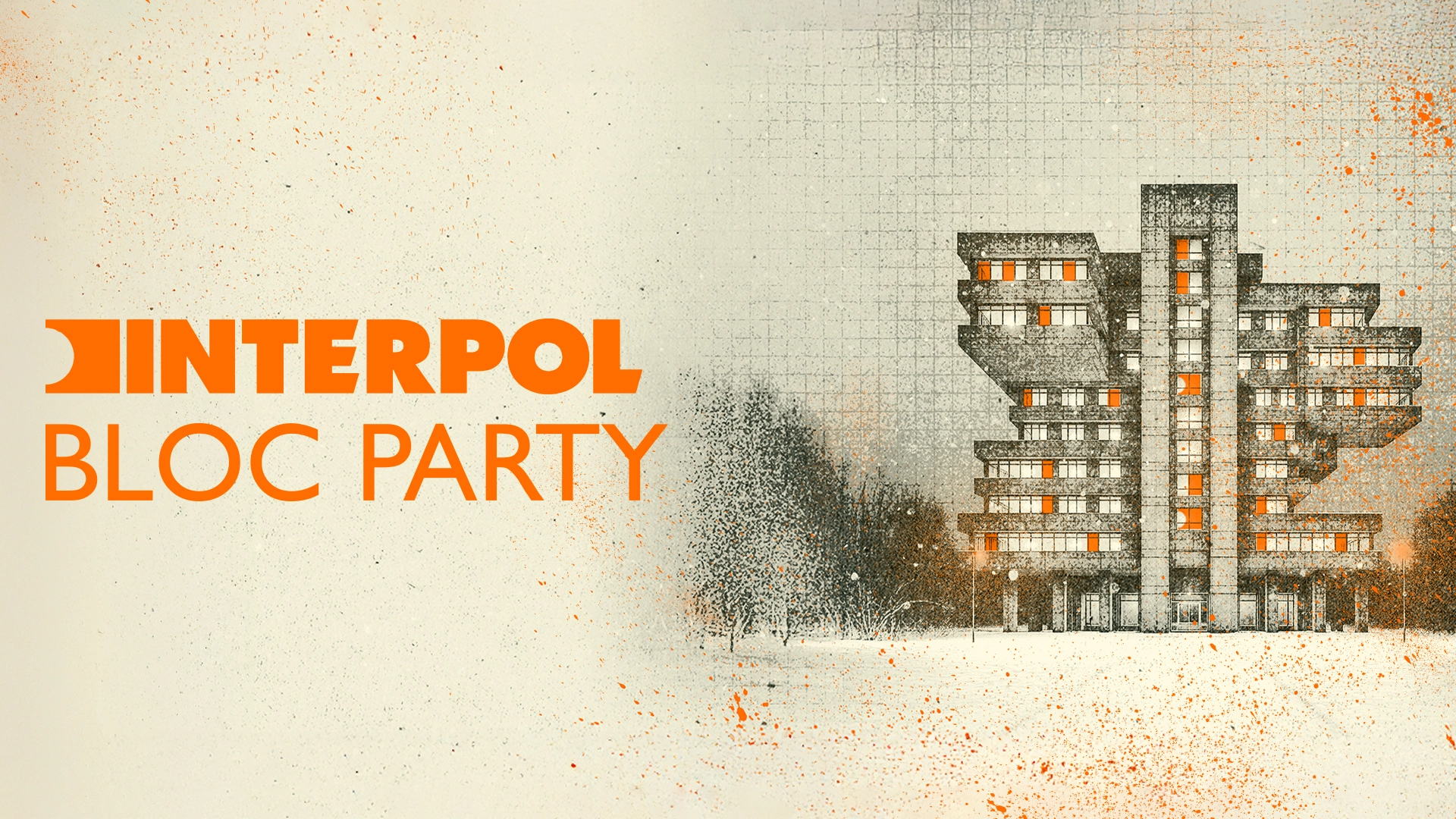 Billets Bloc Party - Interpol (Uber Arena - Berlin)