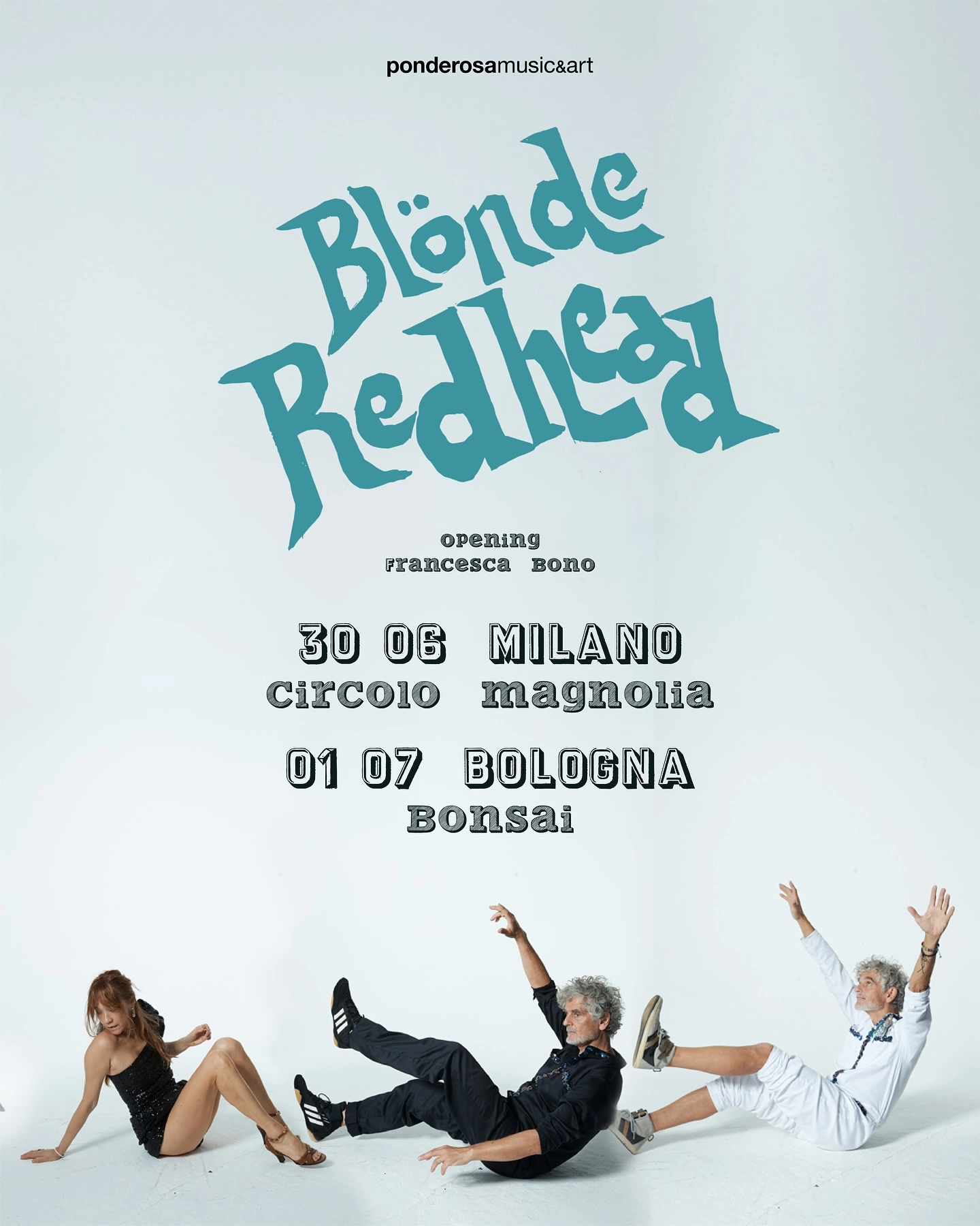 Blonde Redhead at Circolo Magnolia Tickets