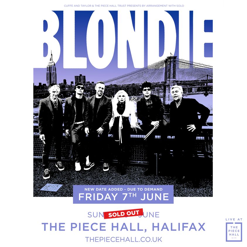 Blondie al The Piece Hall Halifax Tickets