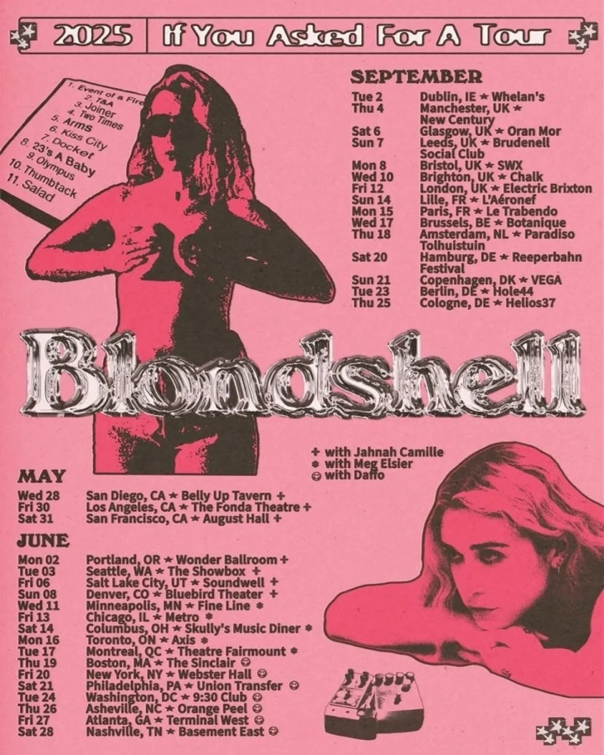 Billets Blondshell (Helios37 - Cologne)