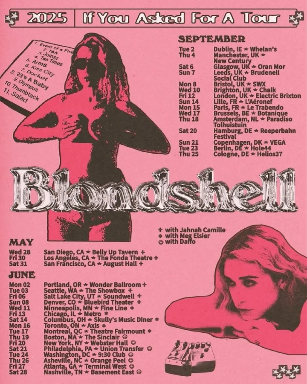 Billets Blondshell (Hole 44 - Berlin)