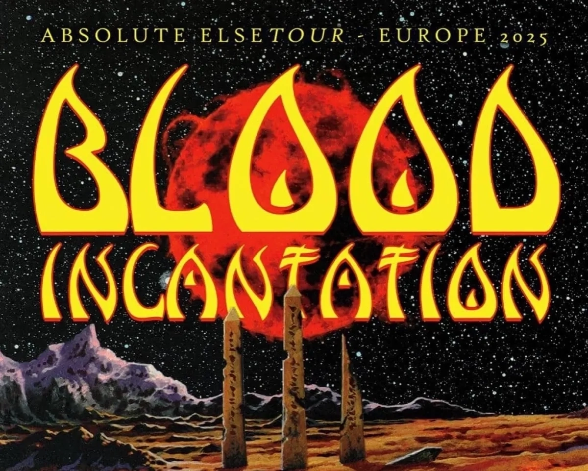 Billets Blood Incantation (Carlswerk Victoria - Cologne)