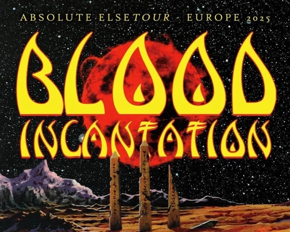 Billets Blood Incantation (Trix Antwerp - Borgerhout)