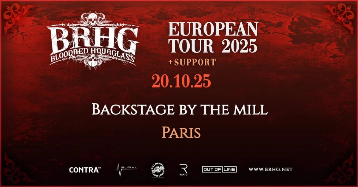 Bloodred Hourglass at O'Sullivans Backstage By The Mill Tickets