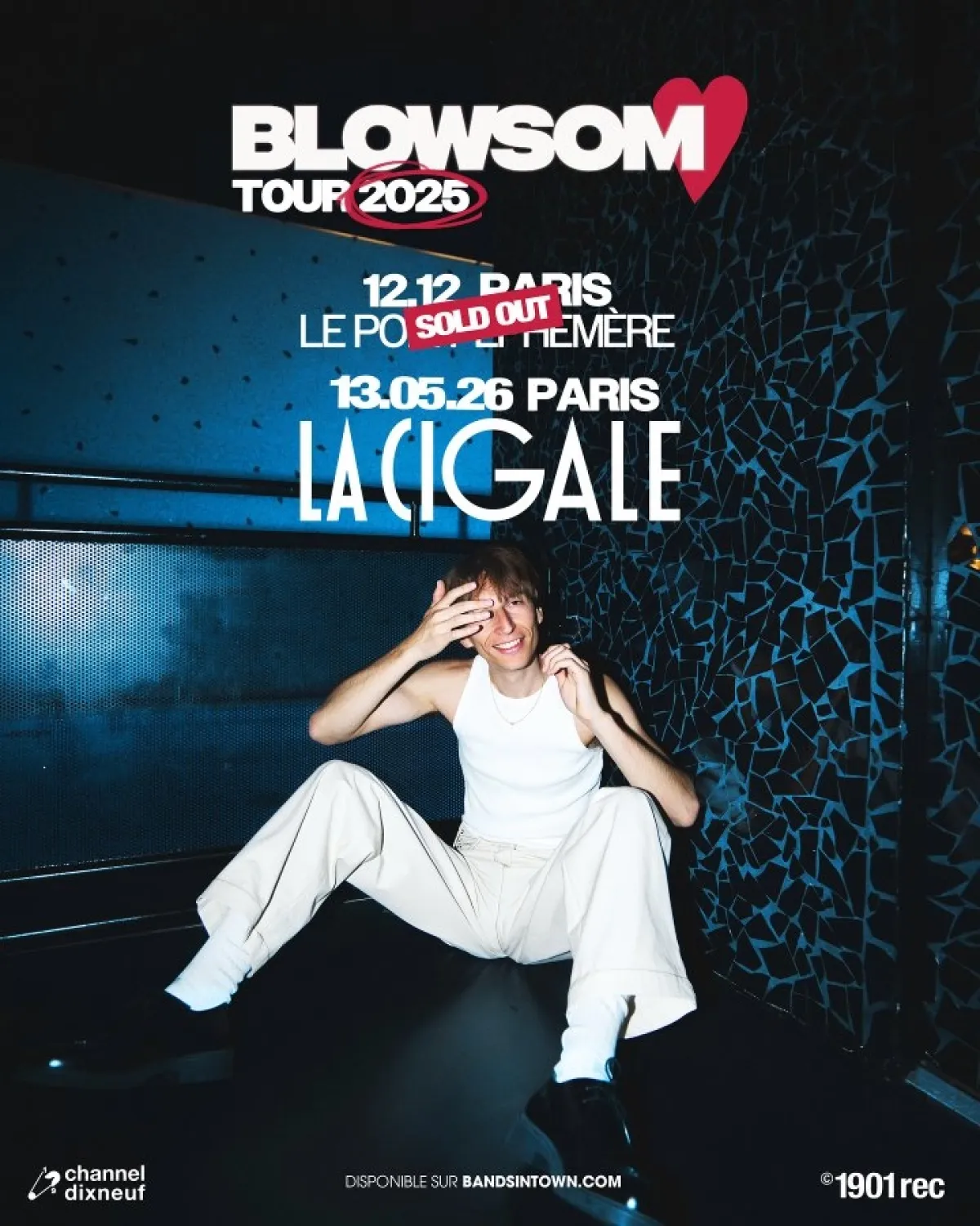 Billets Blowsom (La Cigale - Paris)