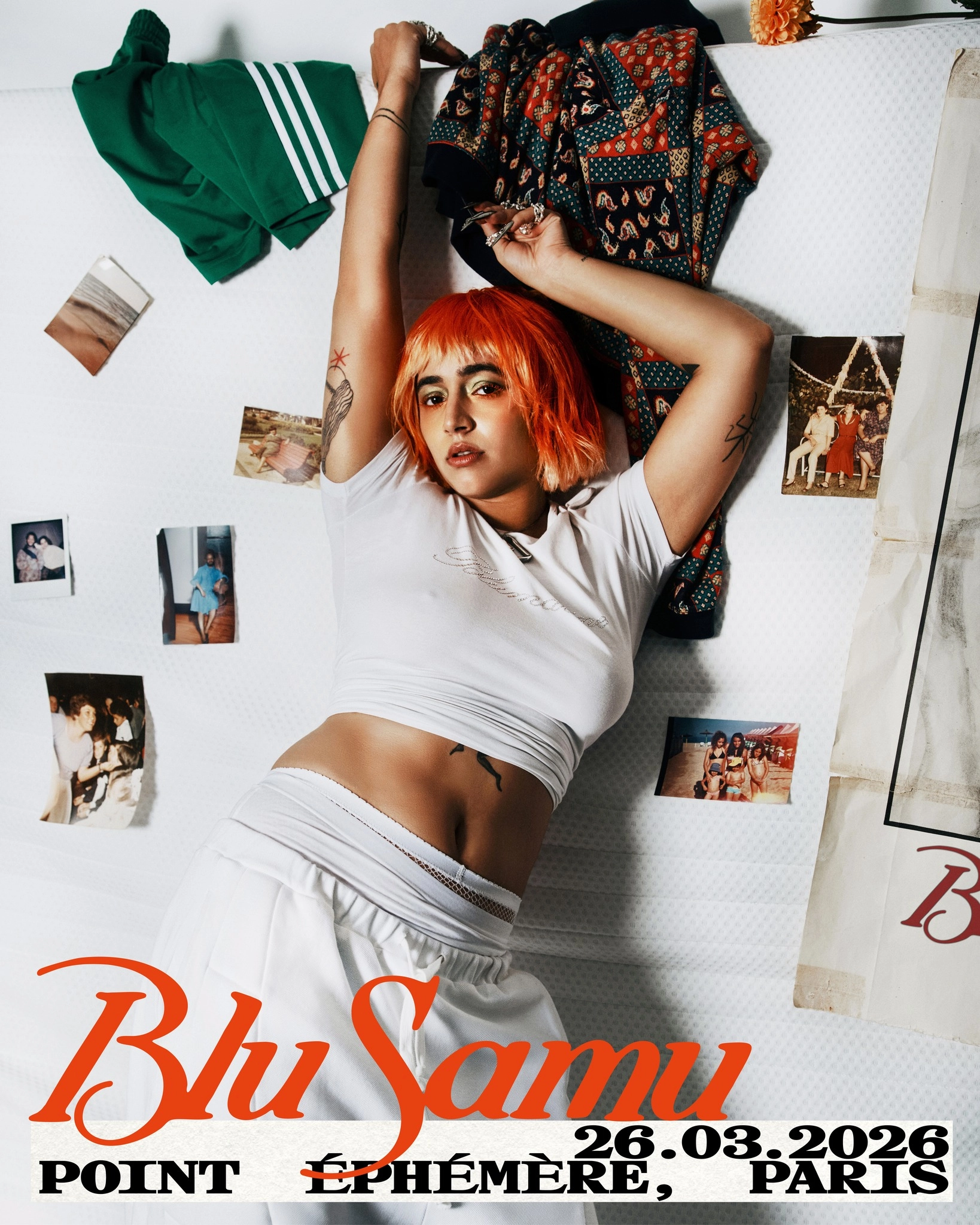 Billets Blu Samu (Point Ephémère - Paris)