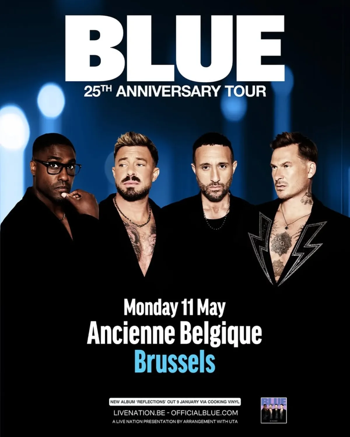 Blue al Ancienne Belgique Tickets