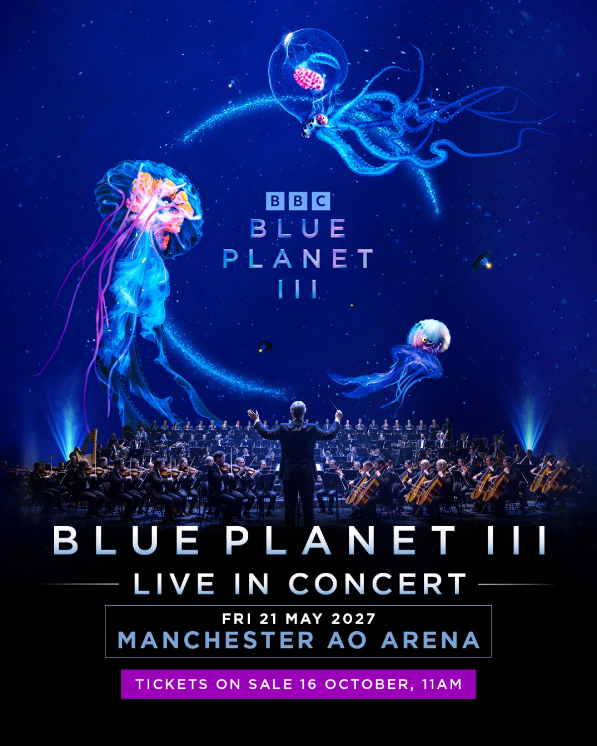 Blue Planet en Manchester AO Arena Tickets