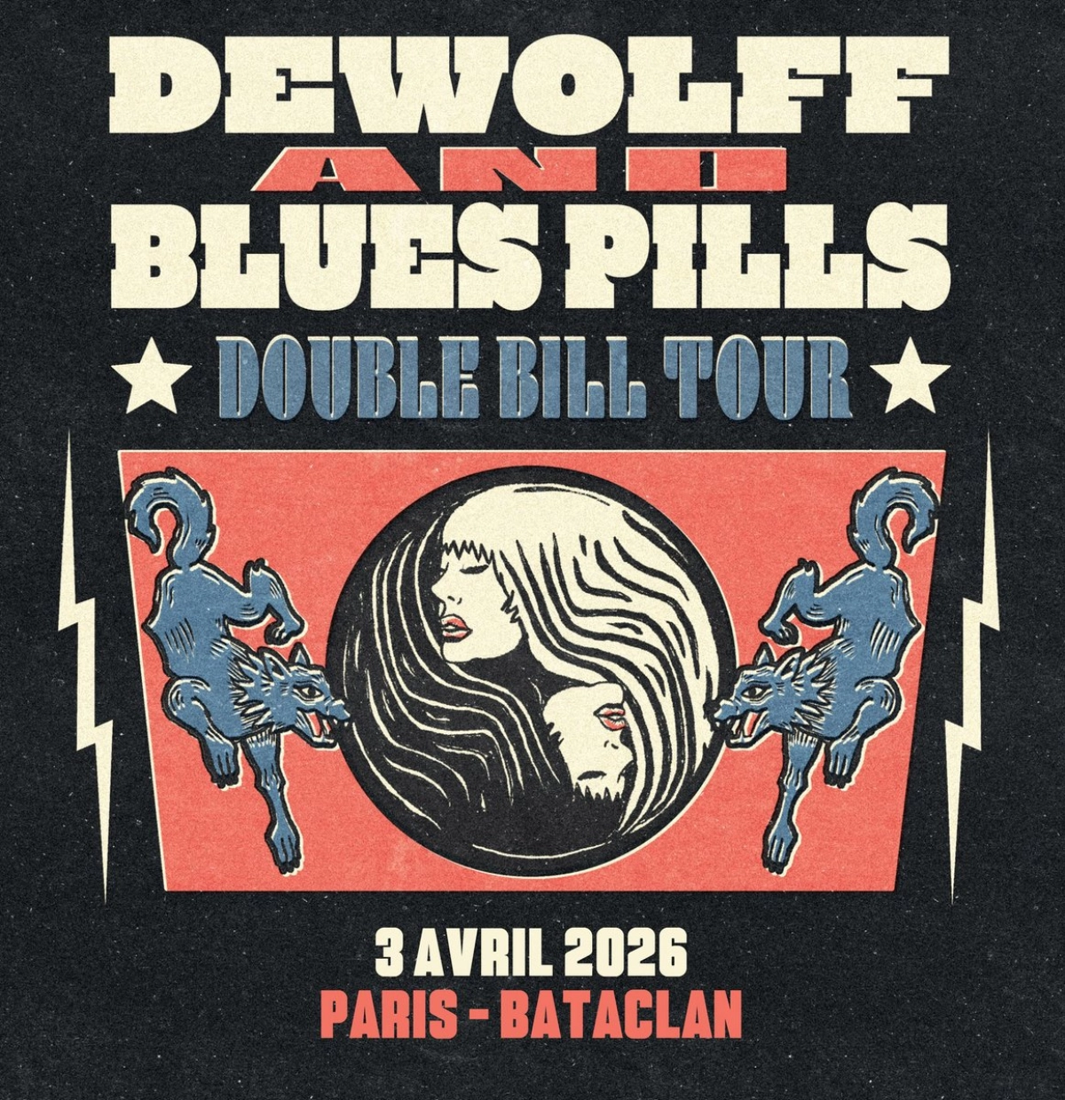 Billets Blues Pills - Dewolff (Bataclan - Paris)