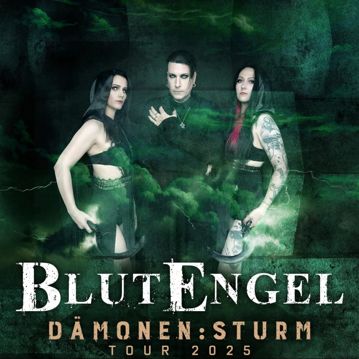 BluTengel at Zeche Bochum Tickets