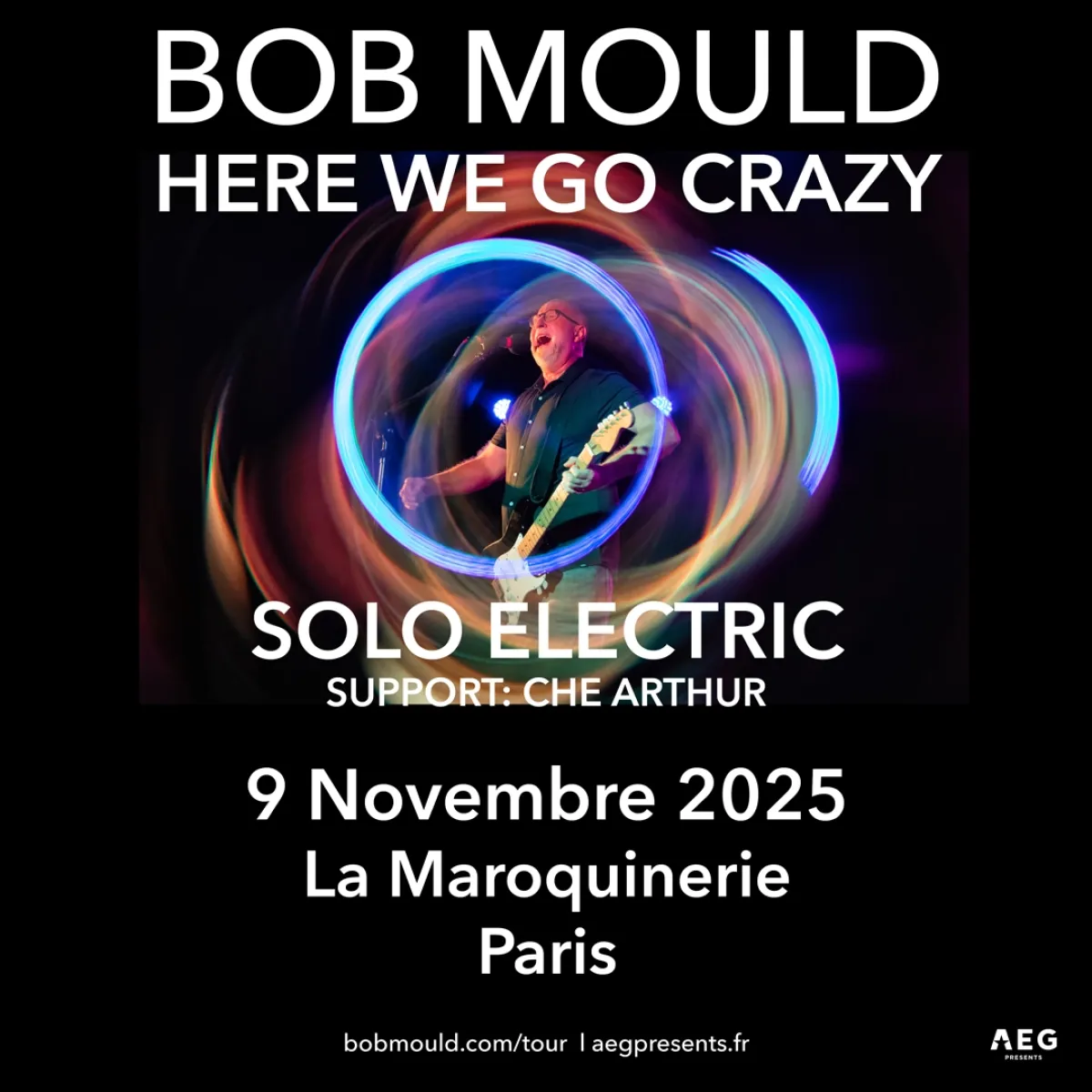 Billets Bob Mould (La Maroquinerie - Paris)