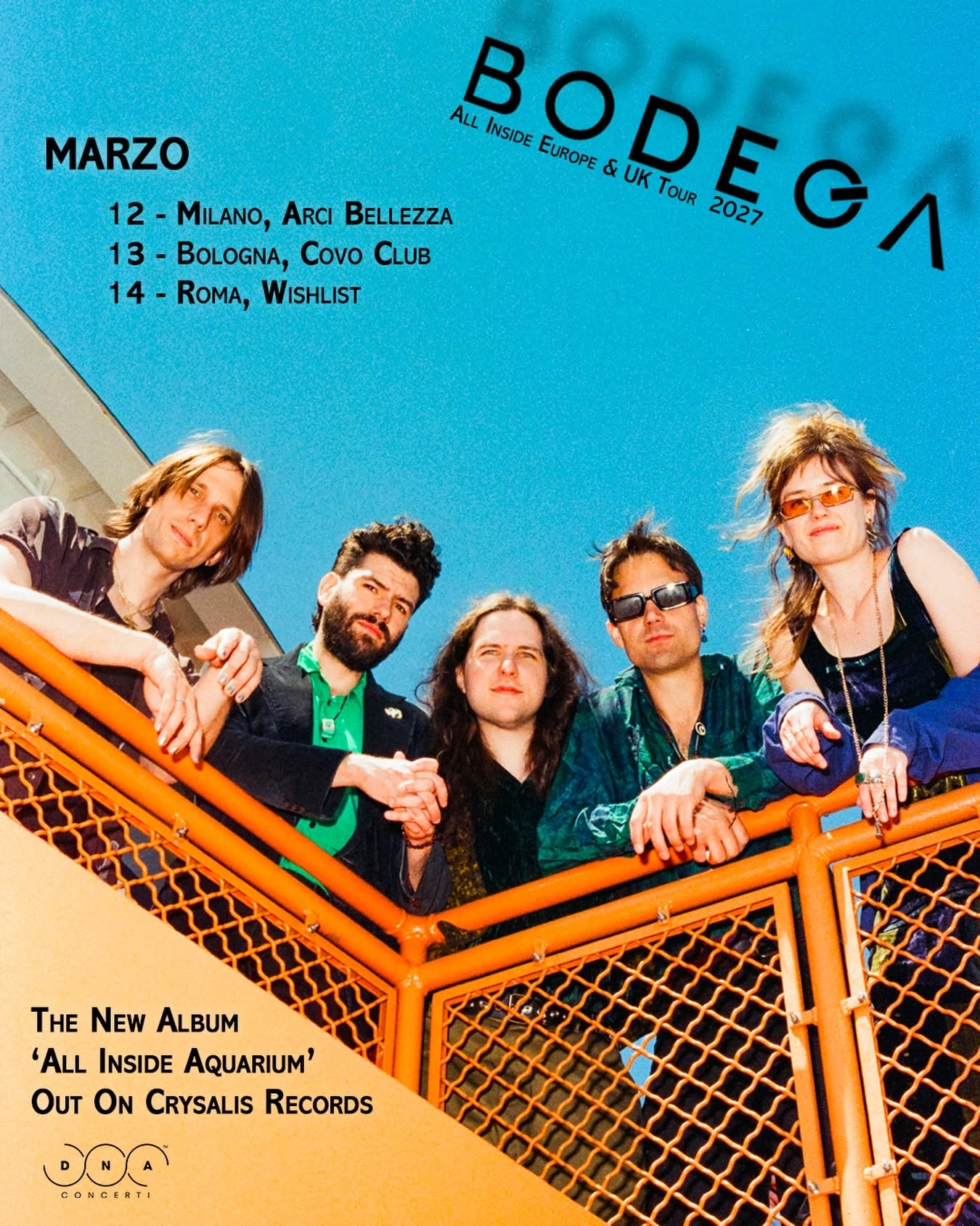 Billets Bodega (Covo Club - Bologne)