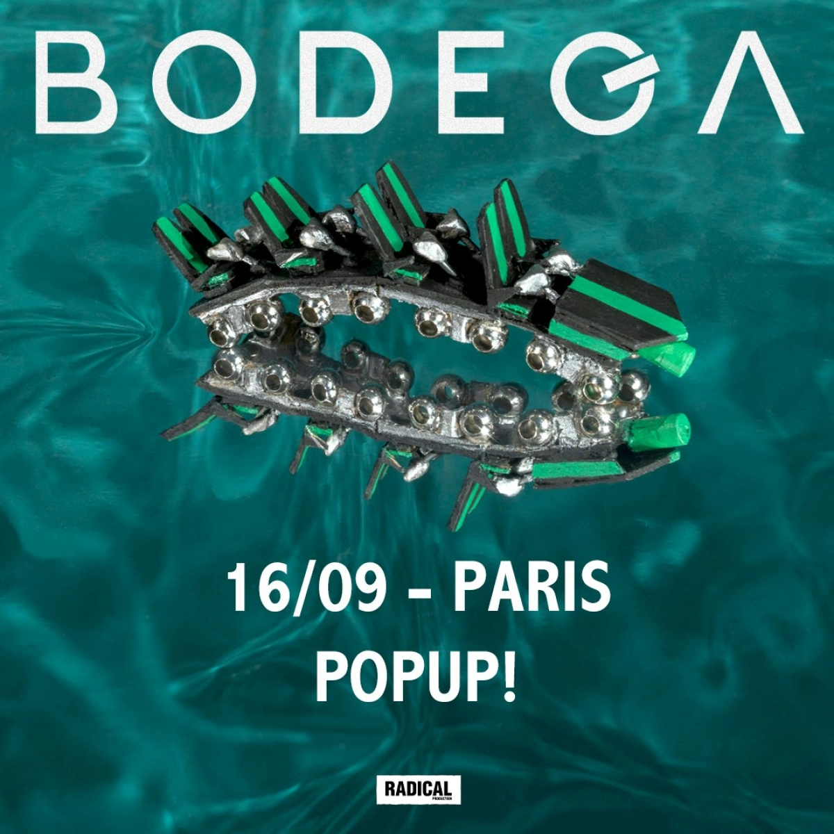Billets Bodega (Popup Paris - Paris)