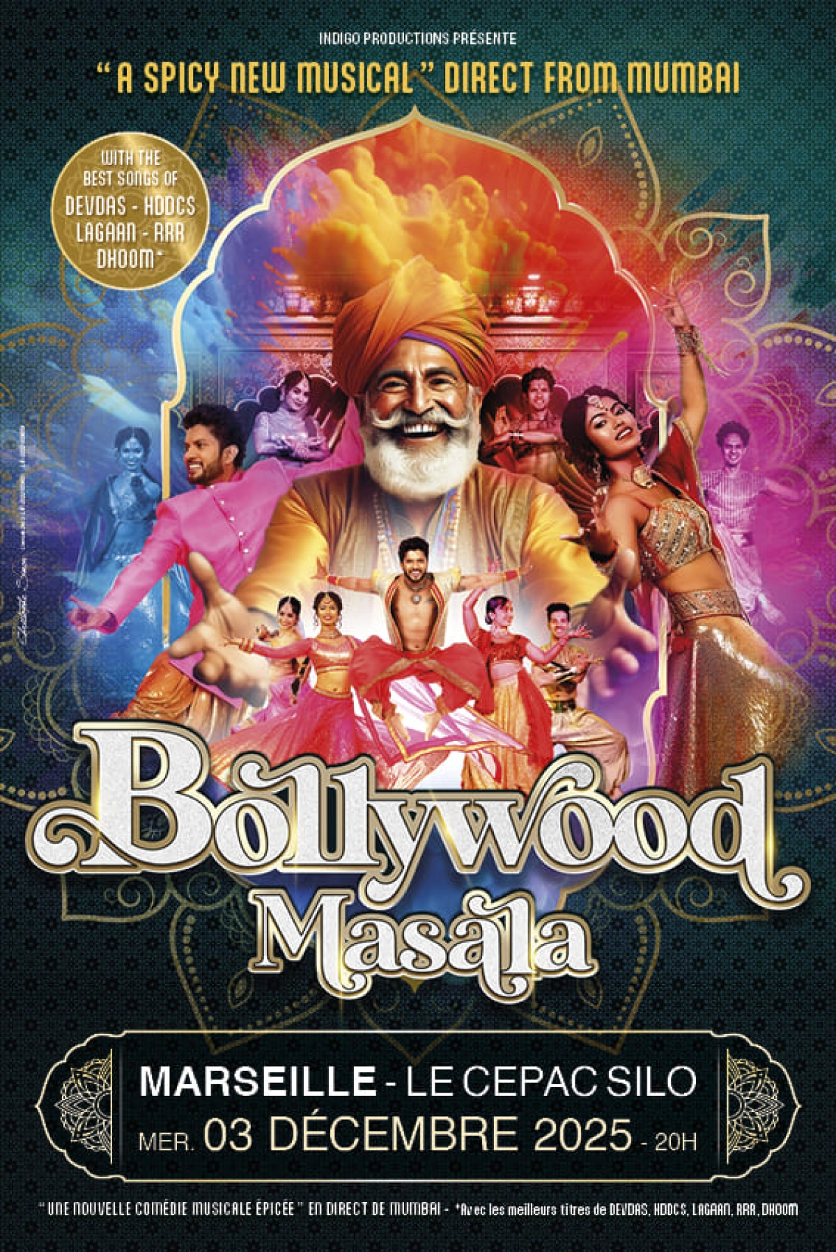 Billets Bollywood Masala (Le Silo - Marseille)